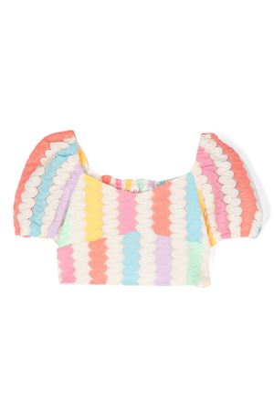 Top cropped multicolore SAINT BARTH KIDS | DEL000300534F